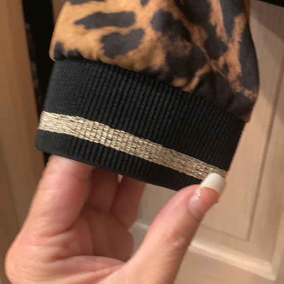 Frank Lyman Leopard Jacket / Size 10 - Picture 5 of 6